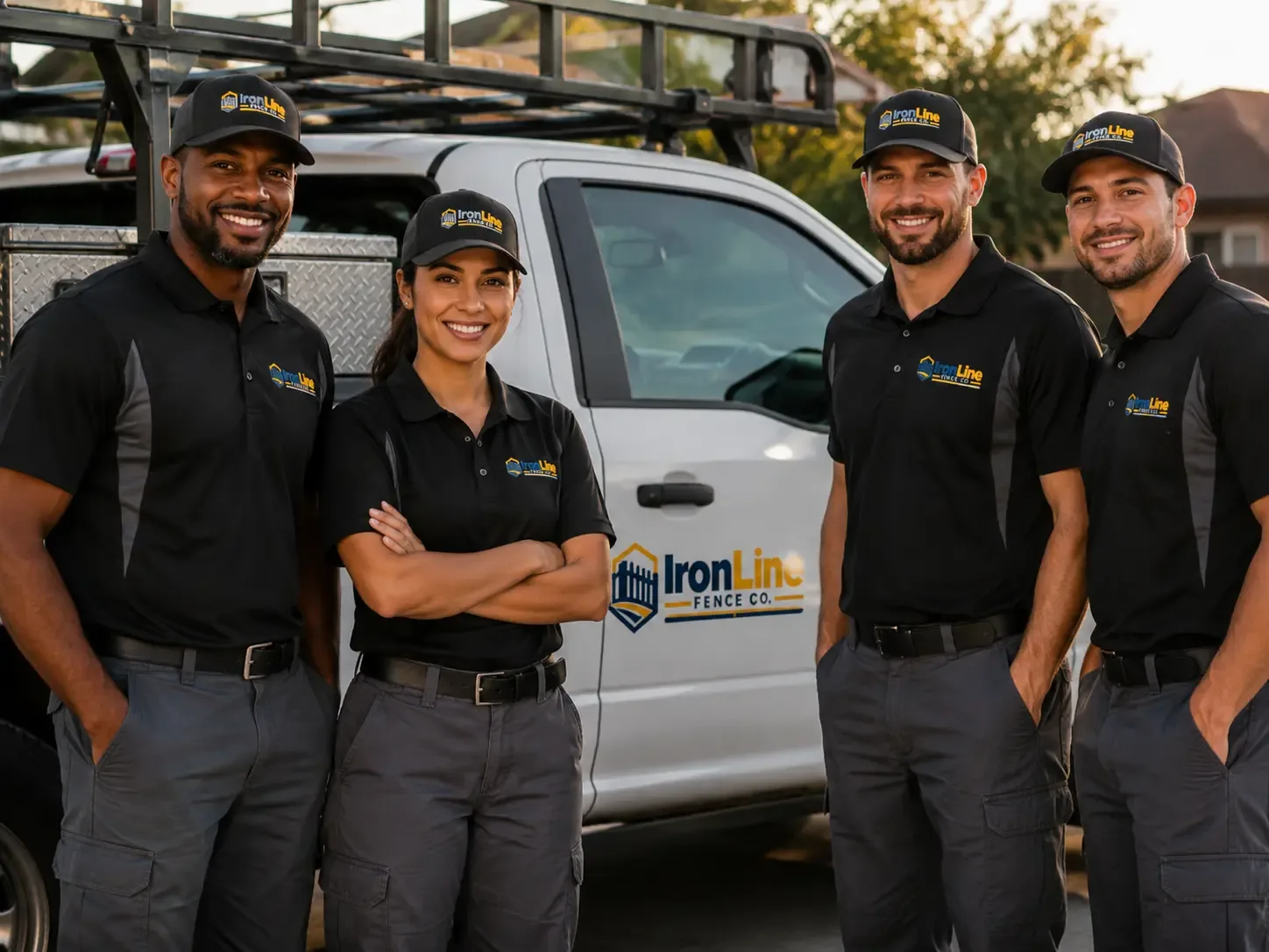 Metal Fence Installation company in Halfway, OR